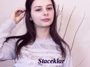 Staceklar