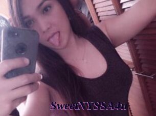 sweetNYSSA4u Spezial Sexcam