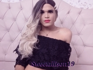 sweetallison19 Spezial Sexcam