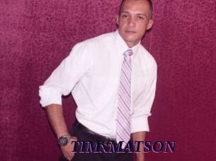 TIMxMATSON