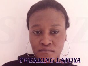 TWEKKING_LATOYA Spezial Sexcam