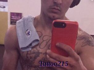 Tattoo215 Spezial Sexcam