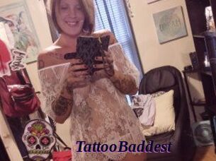 TattooBaddest Spezial Sexcam