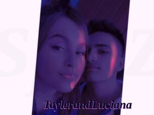 TaylerandLuciana