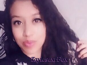 TaylosexrFox Spezial Sexcam