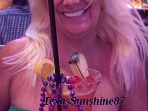 TexasSunshine87