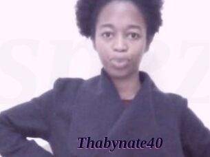 Thabynate40 Spezial Sexcam
