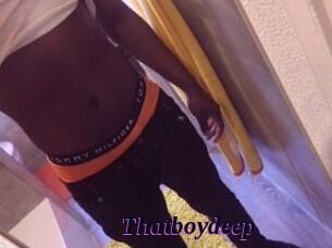 Thatboydeep