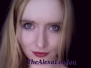 TheAlexaLondon Spezial Sexcam