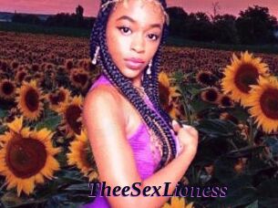 TheeSexLioness Spezial Sexcam