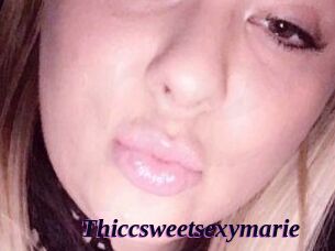 Thiccsweetsexymarie