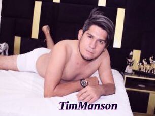 TimManson