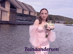 tainaanderson Spezial Sexcam