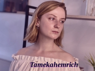 tamekahemrich Spezial Sexcam