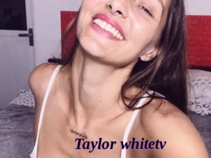Taylor_whitetv