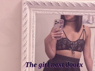 the_girl_next_doorx Spezial Sexcam