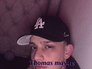 thomas_may4rs Spezial Sexcam