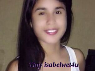 tiny_isabelwet4u Spezial Sexcam