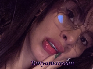 Tonyamansson