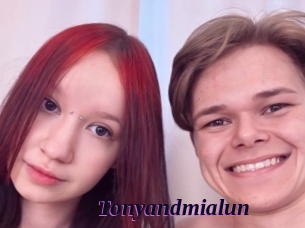 tonyandmialun Spezial Sexcam