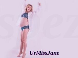 UrMissJane Spezial Sexcam