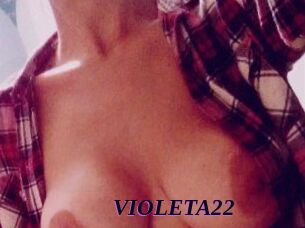 VIOLETA22 Spezial Sexcam