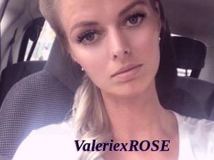 ValeriexROSE Spezial Sexcam