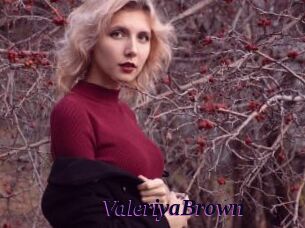 ValeriyaBrown Spezial Sexcam