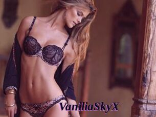 VaniliaSkyX