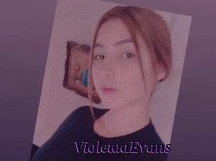 VioletaaEvans Spezial Sexcam