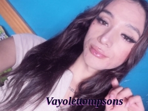vayolettompsons Spezial Sexcam