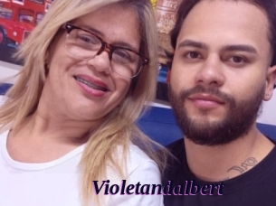 violetandalbert Spezial Sexcam