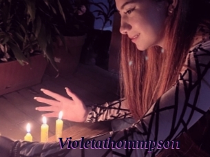 Violetathommpson