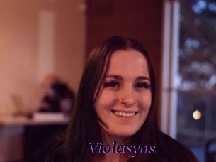 Violetsyns