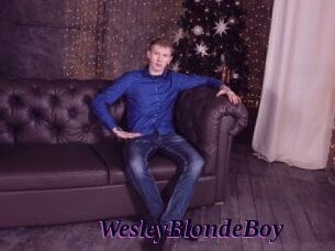 WesleyBlondeBoy
