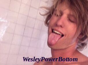 Wesley_PowerBottom Spezial Sexcam