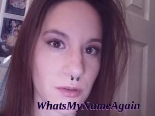 WhatsMyNameAgain