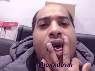 Whoxxdown