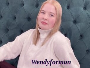 wendyforman Spezial Sexcam