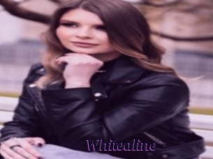 Whitealine