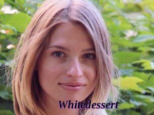 Whitedessert