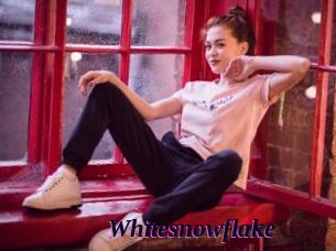 Whitesnowflake