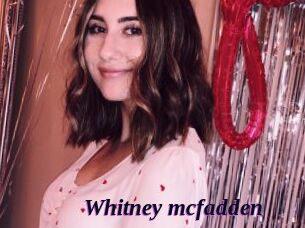 whitney_mcfadden Spezial Sexcam