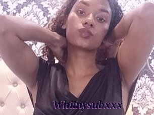 Whitnysubxxx