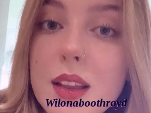 wilonaboothroyd Spezial Sexcam