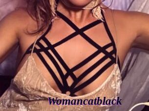 Womancatblack
