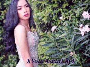 XYourAsianLilyX Spezial Sexcam