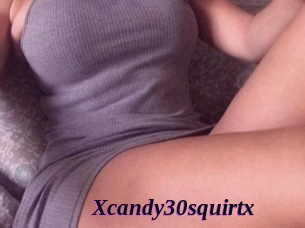 Xcandy30squirtx