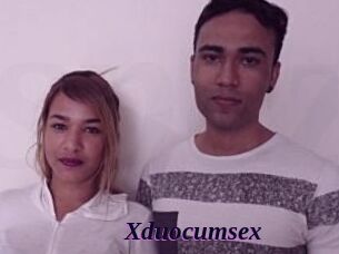 Xduocumsex