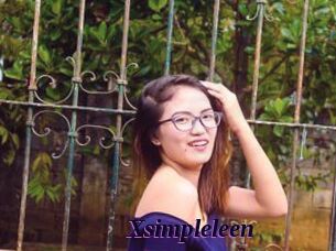xsimpleleen Spezial Sexcam